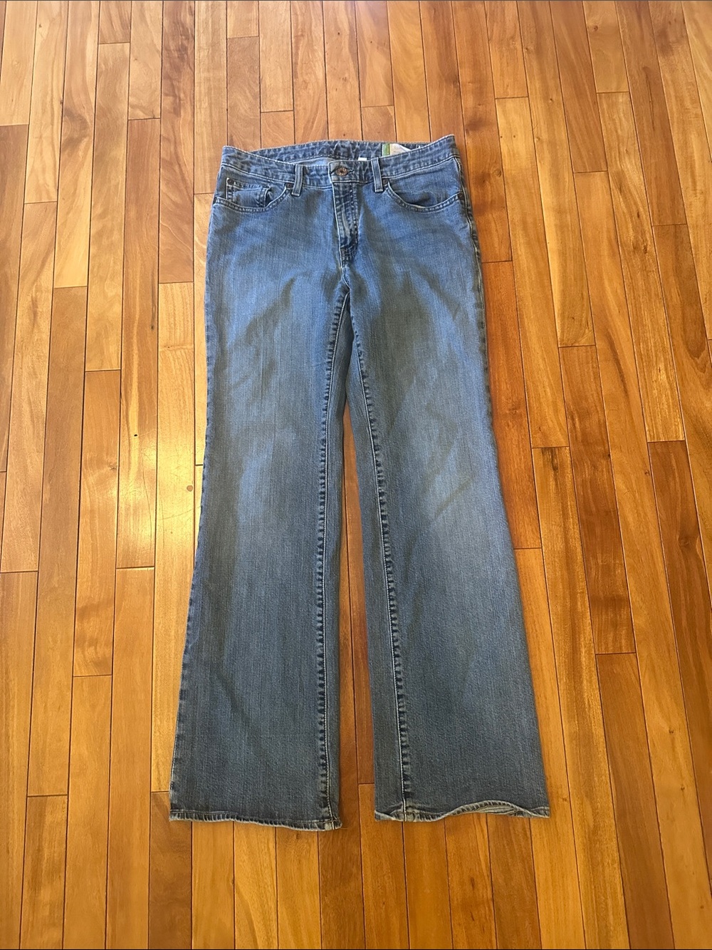GAP Women's Light Blue Wide-Leg Jeans